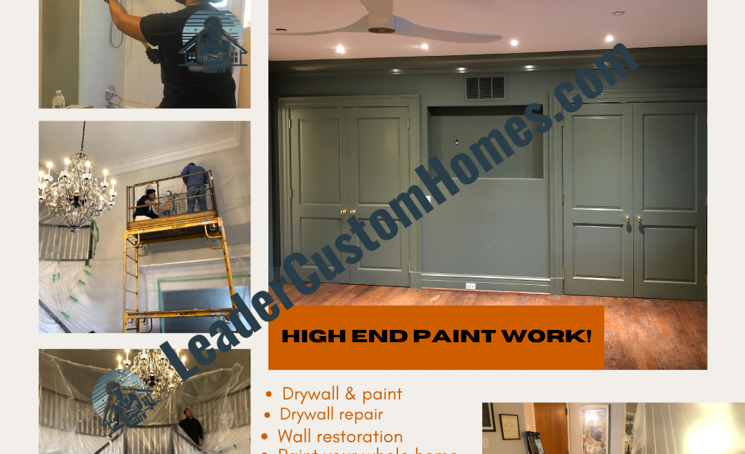 Paint & Drywall