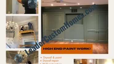 Paint & Drywall